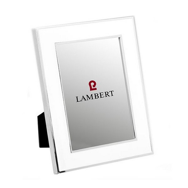 Bilderrahmen Portland Weiß (10x15cm) von Lambert | Einzelrahmen