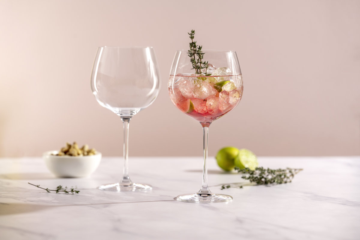 Gin Tonic Glas Il Mondo Von Leonardo Erkmann