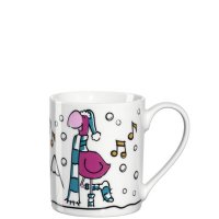 BAMBINI Tasse pour enfant 200 ml LEONARDO Natale Licorne Noël