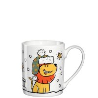 BAMBINI Tasse pour enfant 200 ml LEONARDO Natale Licorne Noël