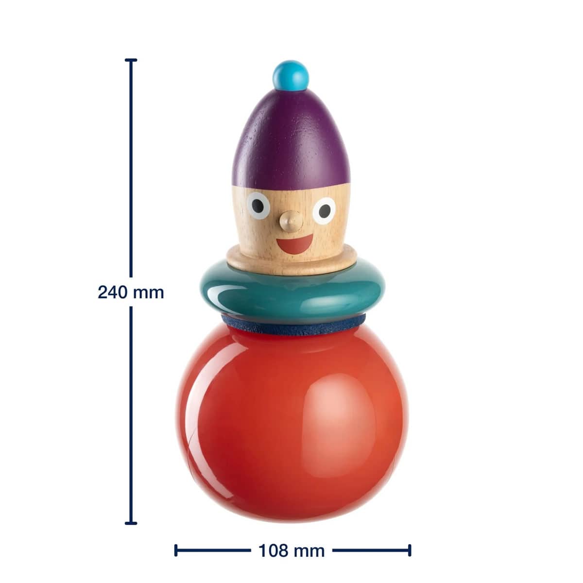 LEONARDO HOME BUONI Amici Vase Pino • 1 Stück Mix