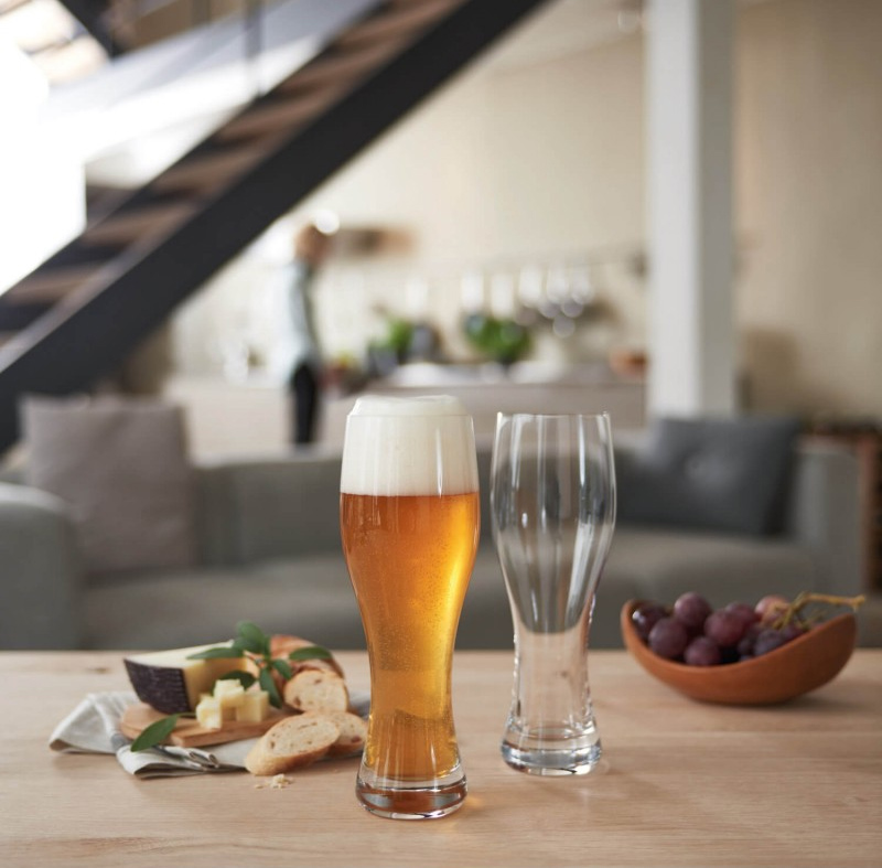 Biergläser Weizenbier Gläser Taverna 0,33 l (2-teilig) von Leonardo
