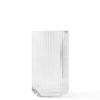 Vase Glas Klar Durchsichtig (20,5cm) von Lyngby Porcelain