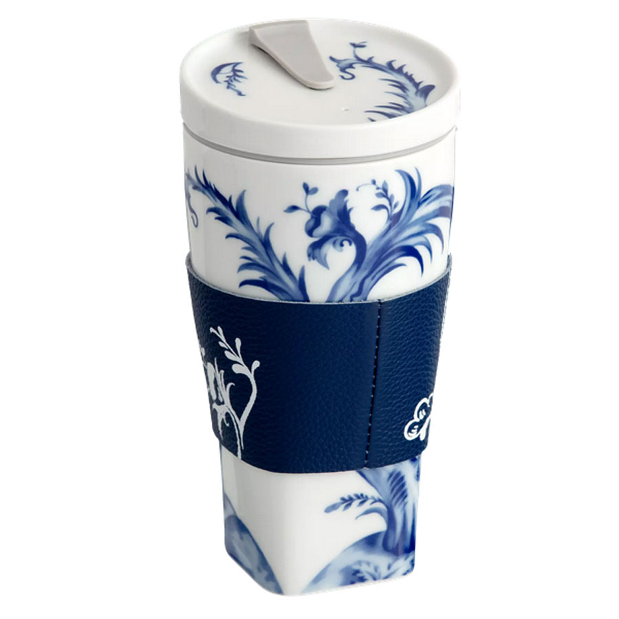 Meissen Coffee To Go Becher Nova Affe Und Faultier This