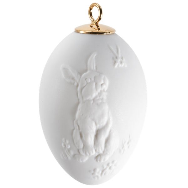 Meissen Porzellan Hase