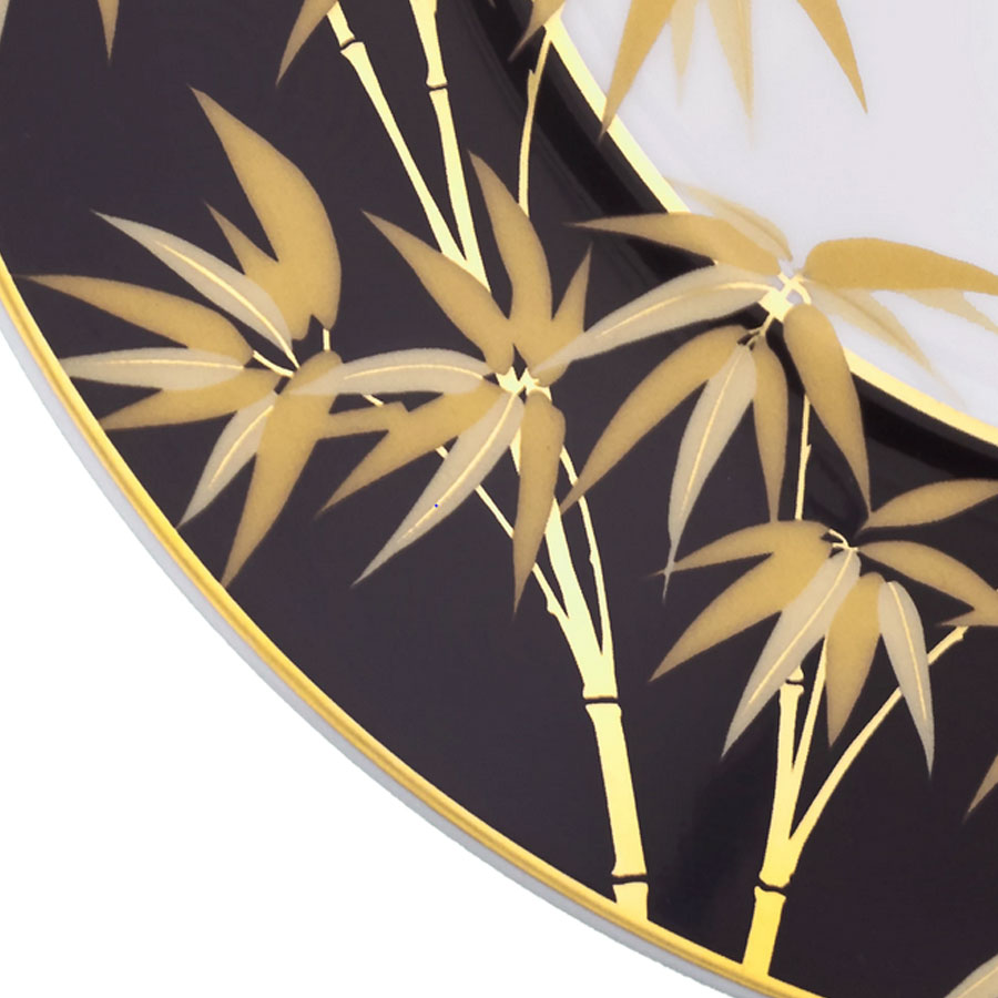 Meissen Vorspeisen- oder Dessertteller Golden Bamboo