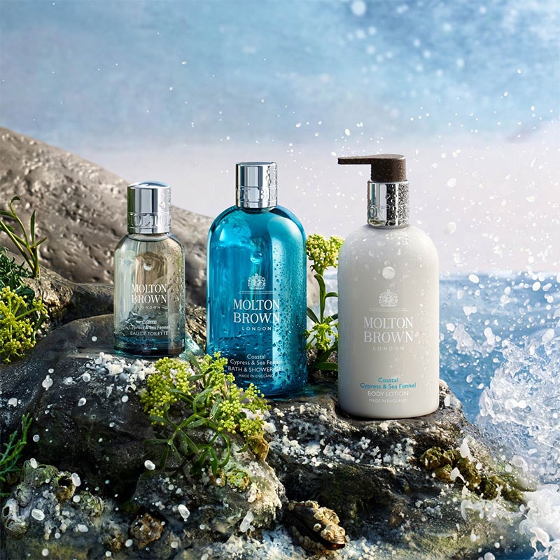 Molton Brown Body Wash Duschgel Coastal Cypress & Sea Fennel (300ml