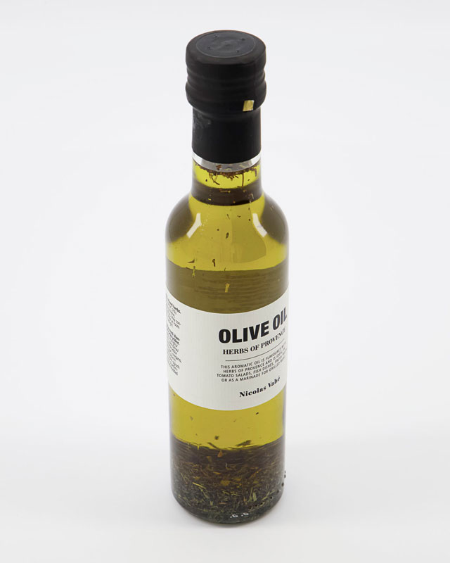 Olivenöl mit Kräutern der Provence (250ml) von Nicolas Vahé - erkmann