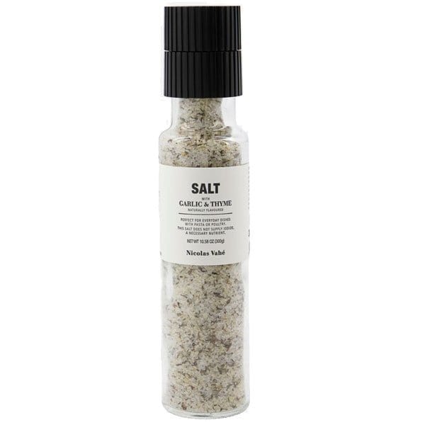 Salz mit Knoblauch und Thymian (300g) von Nicolas Vahé