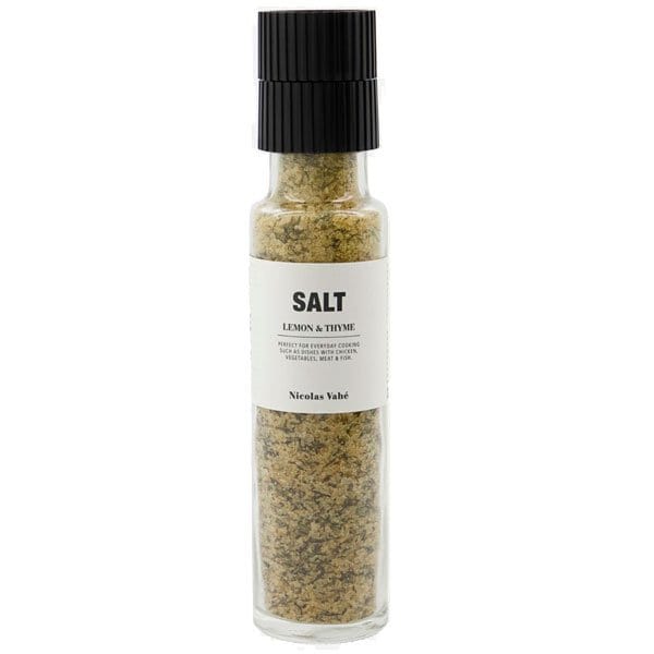 Nicolas Vahé Salz mit Zitrone und Thymian (320g) --&amp;gt; erkmann.de ...