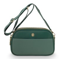 Günther Parfümerien | Fenna Cross Body Bag Medium Stripe Green Günther Parfümerien | Fenna Cross Body Bag Medium Stripe Green