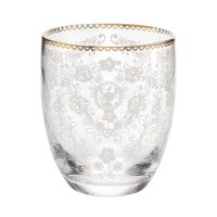 Wasserglas Floral Glas Klar (280ml) von Pip Studio 
