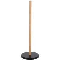 WC-Rollenhalter Clean Bamboo Black 15x46cm Present Time