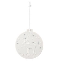 Cawö Weihnachtshandtuch „Hirsch“ – Flauschig, 100 % Baumwolle, Made In Germany