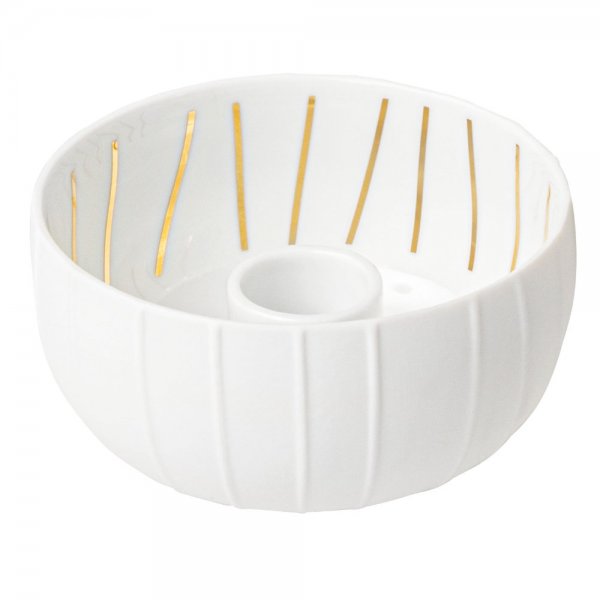 Räder Vaso Design Perle 4 - Bianco, Accessorio Per Decorazione Casa - 3