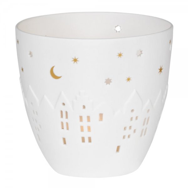 Poesielicht Häuser Aus Porzellan - Gemütliche Teelicht-Häuser Für Eine Besinnliche Atmosphäre