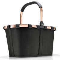 Einkaufskorb Carrybag Bronze / Black von Reisenthel