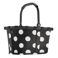 Einkaufskorb Carrybag XS Dots White von Reisenthel 