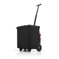 Rollbare Einkaufstasche Carrycruiser Black/Black Reisenthel