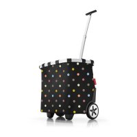 Rollbare Einkaufstasche Carrycruiser Dots Reisenthel