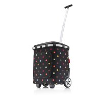 Rollbare Einkaufstasche Carrycruiser Plus Dots Reisenthel 