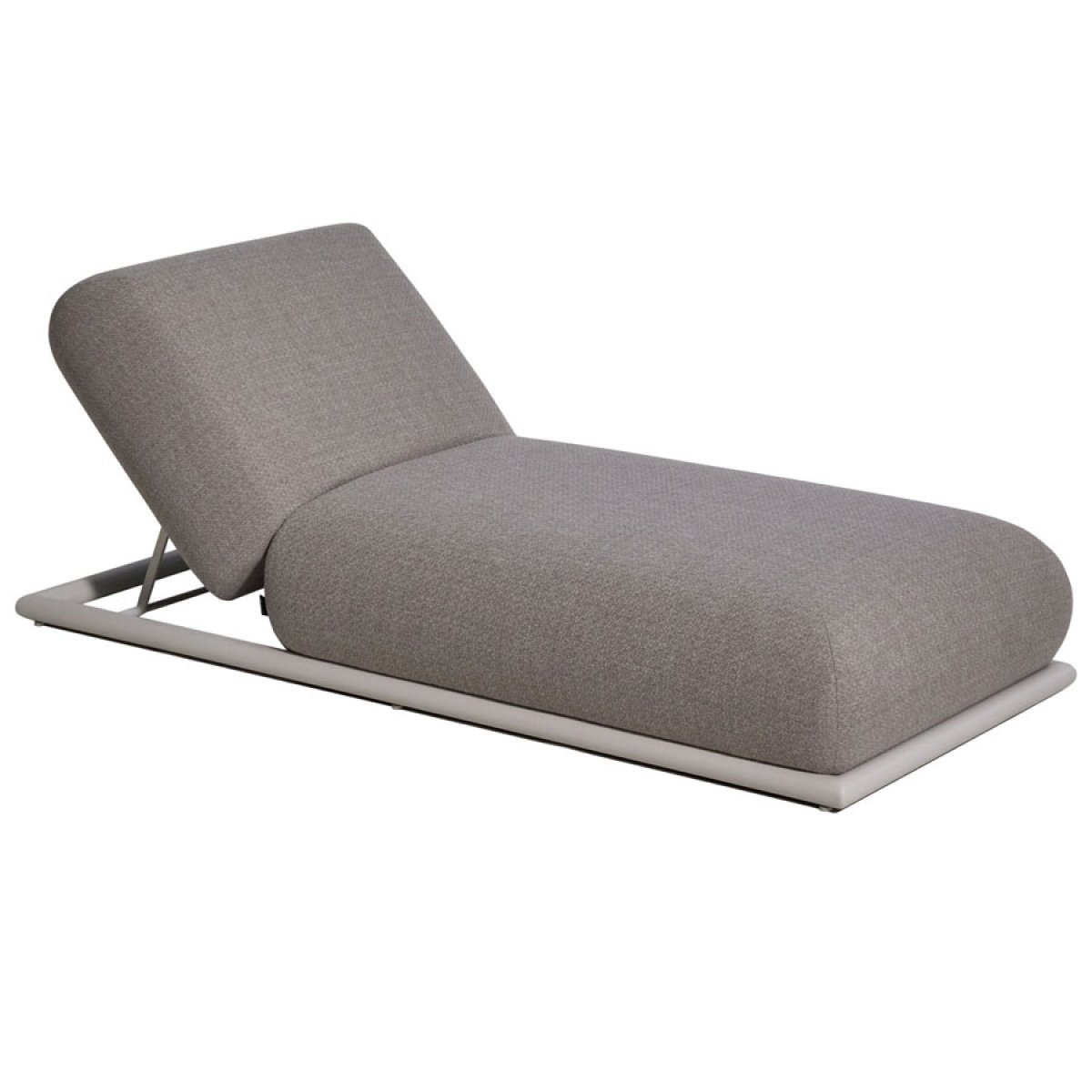 Richmond Interiors Outdoor Liege Sonnenliege Sullivan Greige Alpine