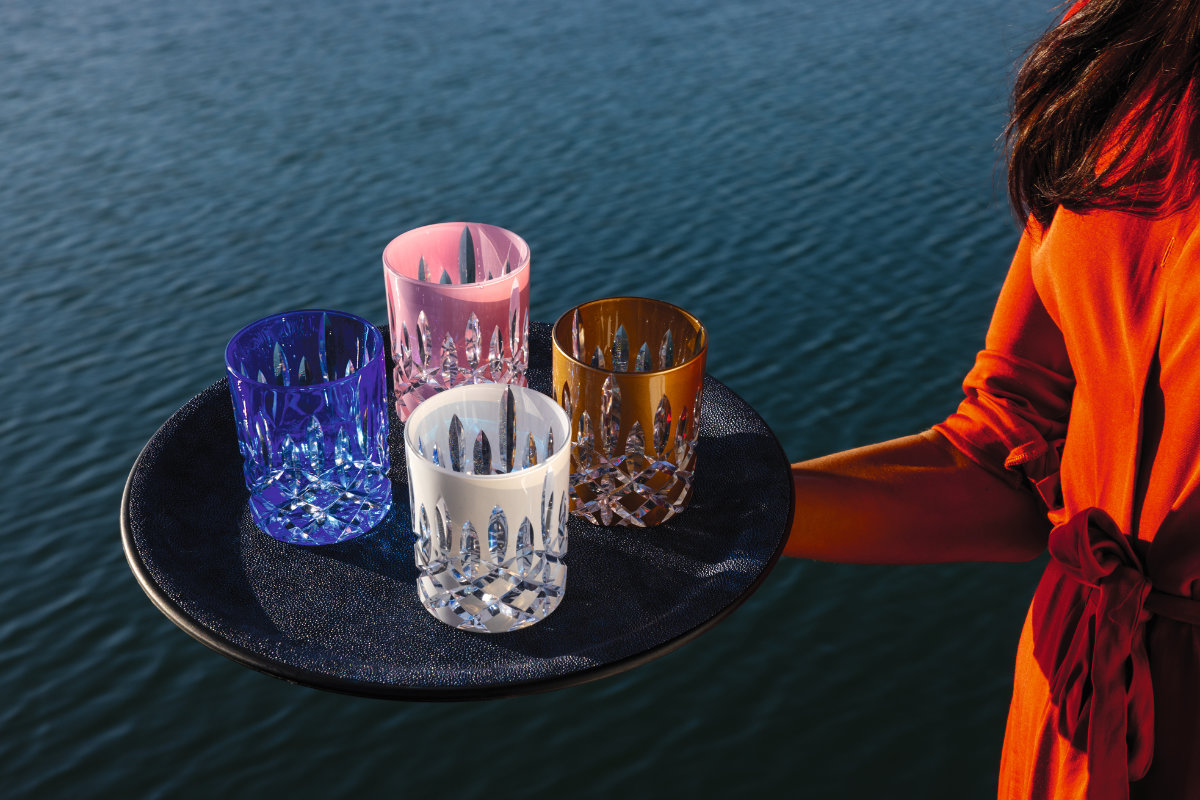 La Rochère DANDY Whisky Tumbler Set | Glassware | Robey's