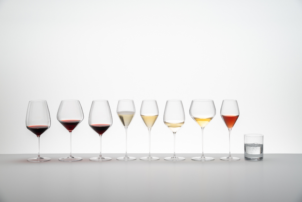 Ensemble de verres à vin Riedel - Verres à vin rouge - Veloce - Cabern