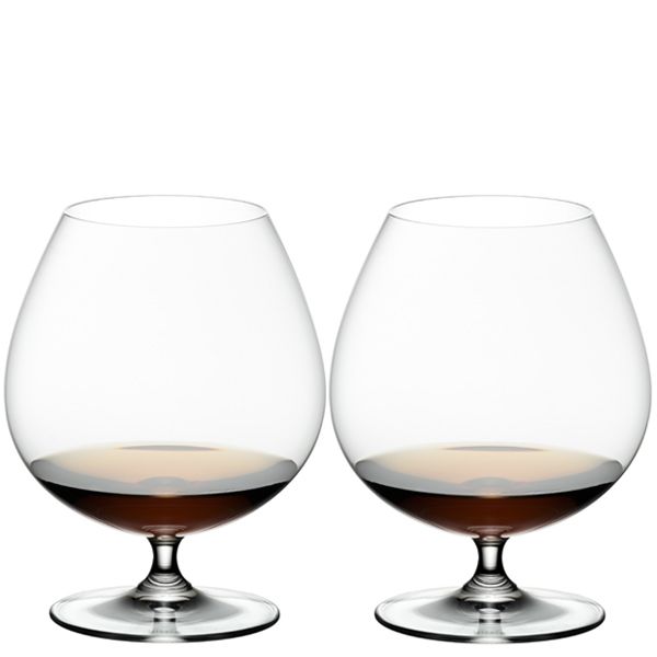 2-teilig Riedel Spirituosengläser Vinum Brandy 