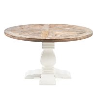 Esstisch Crossroad Round Dining Table (140cm) von Riviera Maison - erkmann