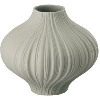 Miniatur-Vase Plissee Lava (8cm) Rosenthal 