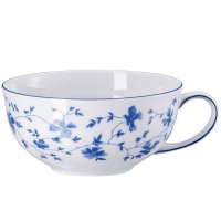 Tee-Obertasse Form 1382 Blaublten Rosenthal 