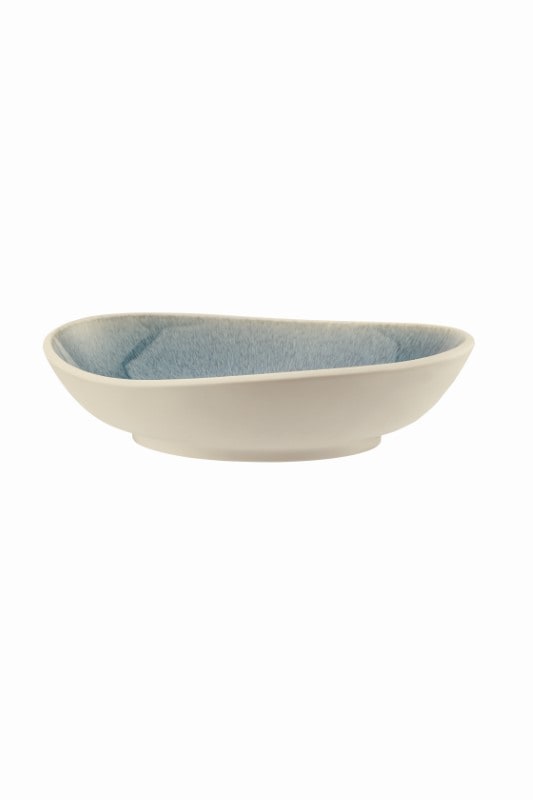 Rosenthal Junto Aquamarine Saucer 6 in - The Pink Daisy