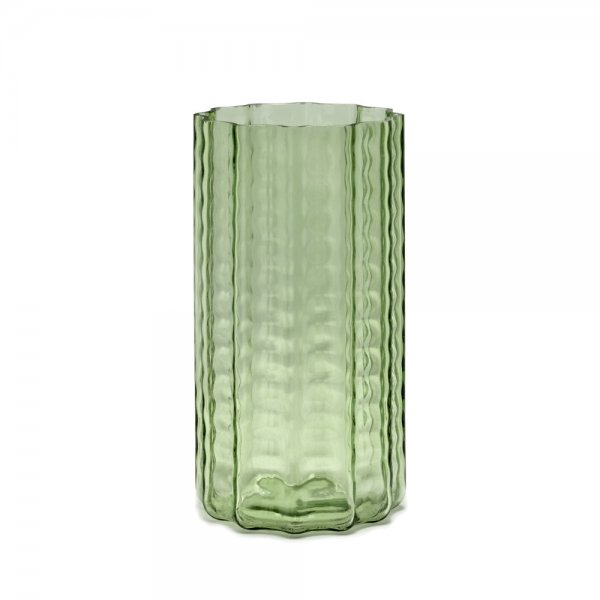 Vase Wave Grn (02) von SERAX - erkmann