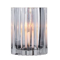 Windlicht Vase Crystal Strict (18cm) von Skogsberg and Smart - erkmann