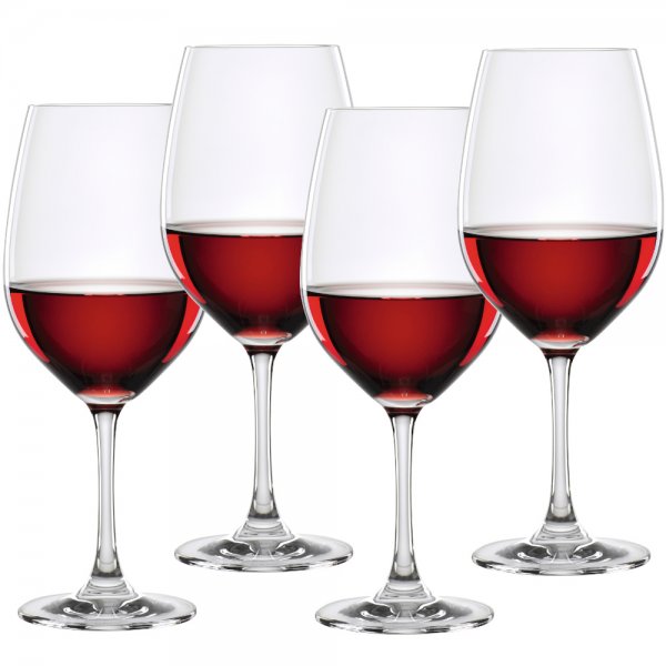 Spiegelau Wine Lovers Bordeaux Wine Glasses Set Of 4 -crystal