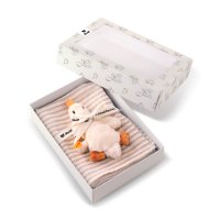 Steiff Geschenkset Gans Gilda Greifling Mit Rassel Und Spucktuch