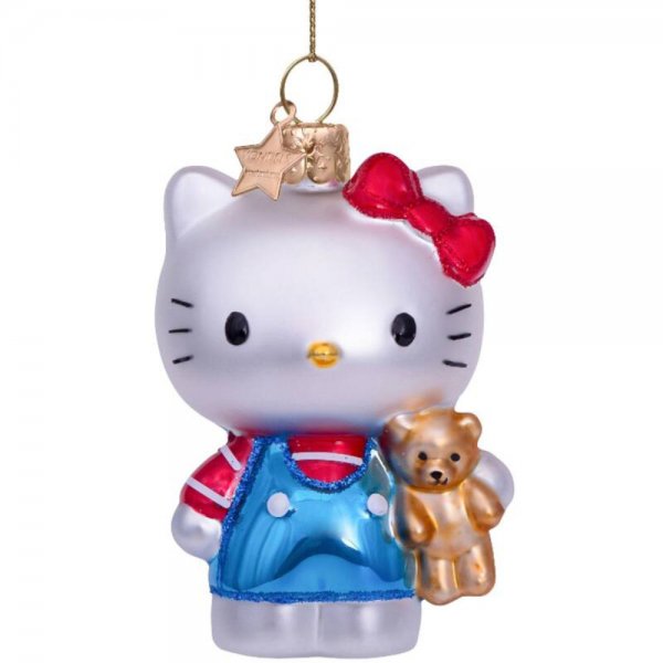 Christbaumschmuck Kitty With Bear von VONDELS erkmann
