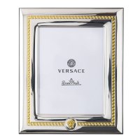 Bilderrahmen VHF6 Silber Gold (15x20cm) von Versace by Rosenthal 