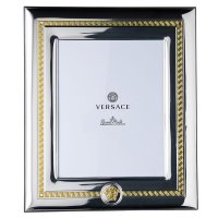 Bilderrahmen VHF6 Silber Gold (20x25cm) von Versace by Rosenthal