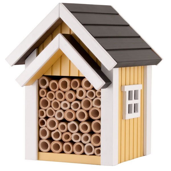 BienenHotel Gelb von Wildlife Garden erkmann