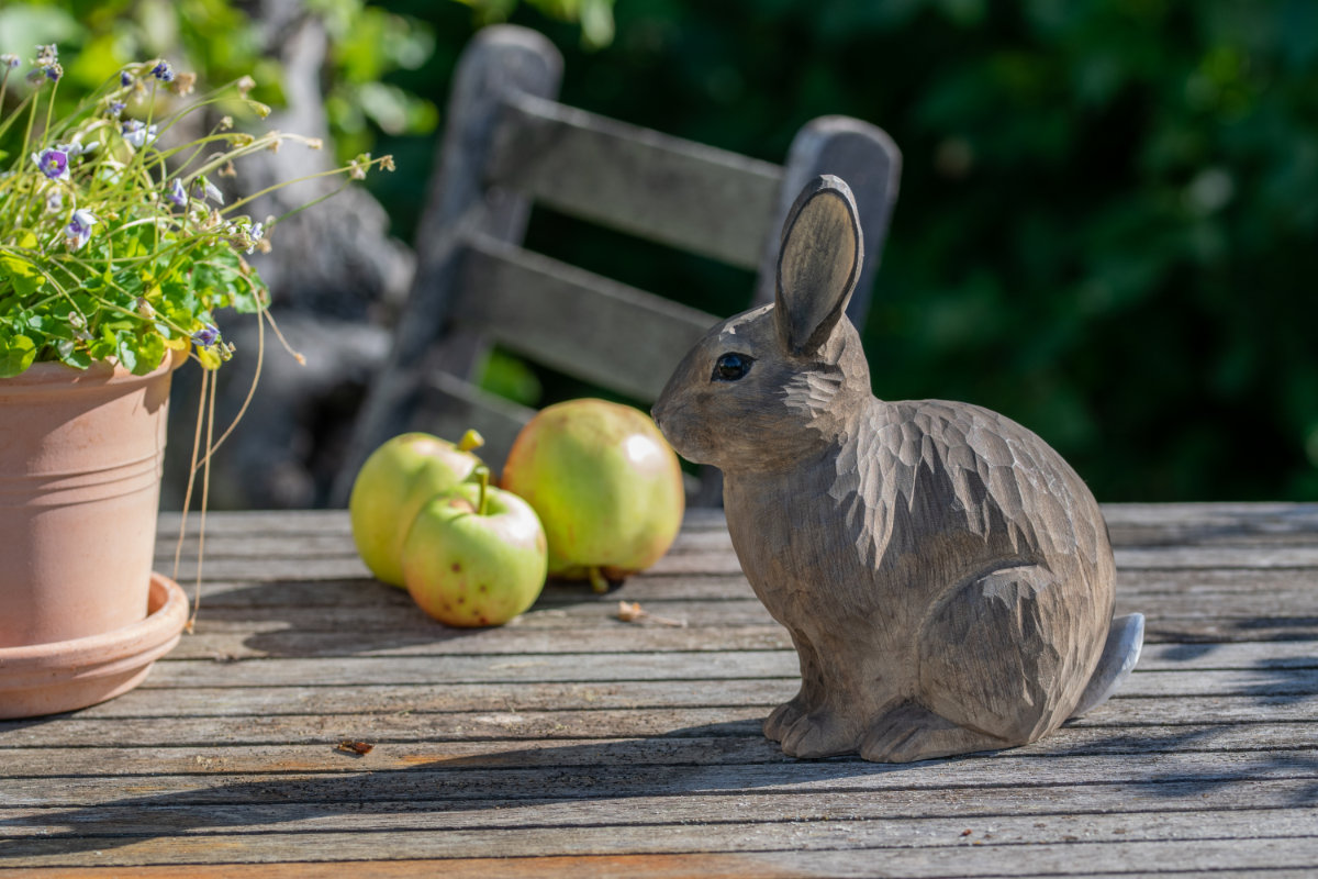 Wildlife Garden Dekotier Europäisches Kaninchen 