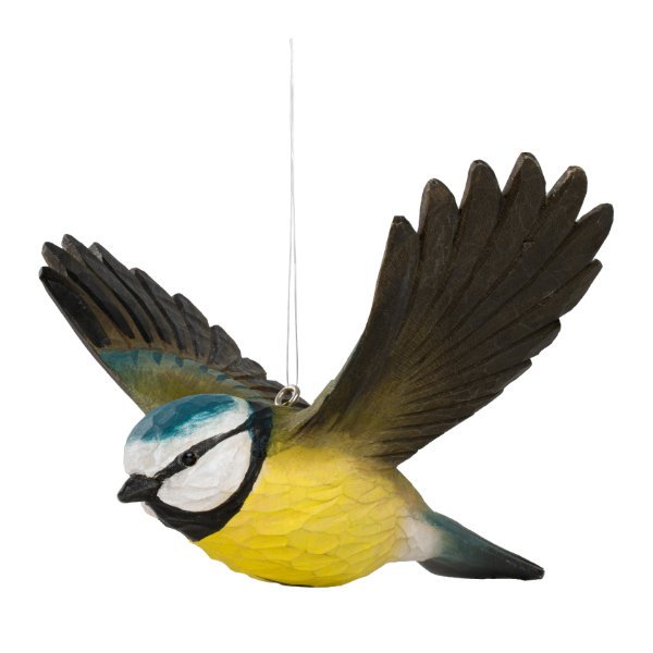 Wandwindlicht mit großem Schild und Vogel Modell B