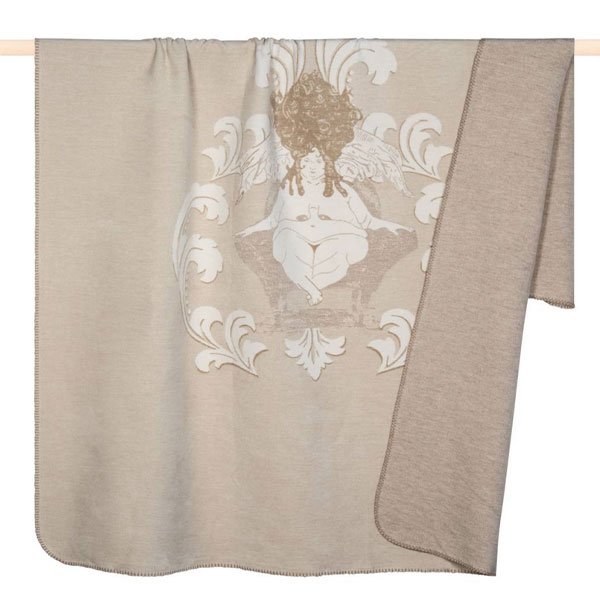 Decke Deesse Beige (150x200cm) von pad erkmann