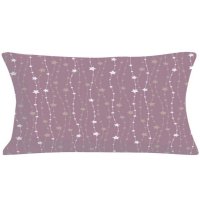 BAZEITFLOW Weihnachts Kissenbezug Mit LED - Leinen Santa Motiv